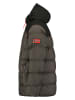 Geographical Norway Parka "Cashblend" w kolorze szarym