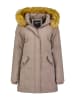 Geographical Norway Parka "Dinasty" in Taupe