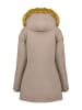 Geographical Norway Parka "Dinasty" w kolorze szarobrązowym