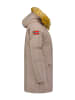 Geographical Norway Parka "Dinasty" w kolorze szarobrązowym
