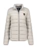 Geographical Norway Steppjacke "Atikamap" in Hellgrau