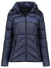 Geographical Norway Steppjacke "Blanche" in Dunkelblau
