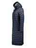 Geographical Norway Wintermantel "Azule" donkerblauw