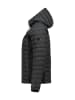 Geographical Norway Kurtka pikowana "Aretha" w kolorze czarnym