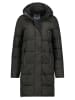 Geographical Norway Wintermantel "Claudine" in Schwarz