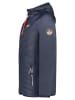 Geographical Norway Kurtka przejściowa "Trollo" w kolorze granatowym