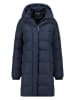 Geographical Norway Wintermantel "Djamilalimo" donkerblauw