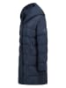 Geographical Norway Wintermantel "Djamilalimo" donkerblauw