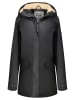 Geographical Norway Parka "Armota" w kolorze czarnym