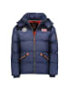 Geographical Norway Doorgestikte jas "Celien" donkerblauw