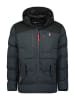 Geographical Norway Steppjacke "Cachot" in Dunkelblau/ Schwarz