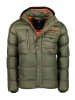 Geographical Norway Kurtka pikowana "Citernier" w kolorze khaki