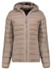 Geographical Norway Steppjacke "Carlitilimo" in Taupe