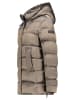 Geographical Norway Winterjas "Dolidia" taupe