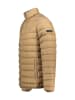 Geographical Norway Doorgestikte jas "Amichoko" camel