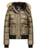 Geographical Norway Kurtka zimowa "Bugs" w kolorze khaki