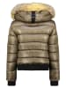 Geographical Norway Kurtka zimowa "Bugs" w kolorze khaki