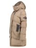 Geographical Norway Steppmantel "Dalmira" in Taupe