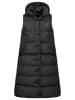 Geographical Norway Doorgestikte bodywarmer "Villian" zwart