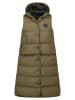 Geographical Norway Doorgestikte bodywarmer "Villian" kaki