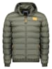 Geographical Norway Kurtka zimowa "Boomboom" w kolorze khaki