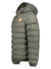 Geographical Norway Kurtka zimowa "Boomboom" w kolorze khaki