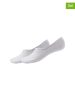 Schiesser 2-delige set: voetjes wit