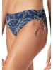 Schiesser Bikini w kolorze granatowo-białym