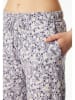 Schiesser Pyjama-Hose in Lila