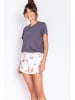 PJ Salvage Pyjamashort wit