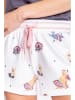 PJ Salvage Pyjamashort wit