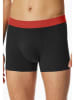 Schiesser 3er-Set: Boxershorts in Schwarz