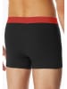 Schiesser 3er-Set: Boxershorts in Schwarz