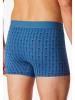 Schiesser 3-delige set: boxershorts donkerblauw/blauw