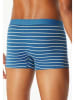 Schiesser 3-delige set: boxershorts zwart/blauw
