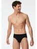 Schiesser Slip zwart