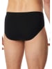 Schiesser Slip zwart