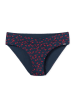 Schiesser Bikinislip donkerblauw/rood