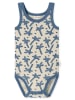 Schiesser 2-delige set: rompers crème/blauw