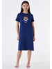 Schiesser Nachthemd donkerblauw