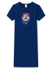 Schiesser Nachthemd donkerblauw