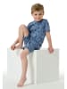 Schiesser Pyjama blauw