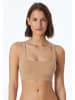 Schiesser Bustier in Beige