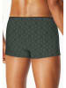 Schiesser Boxershorts in Khaki