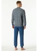 Schiesser Pyjama blauw