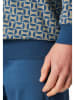 Schiesser Pyjama blauw