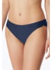 Schiesser Bikinislip donkerblauw
