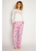 PJ Salvage Pyjama in Rosa/ Creme