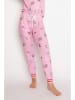 PJ Salvage Pyjama-Hose in Rosa