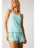 PJ Salvage Pyjamatop turquoise